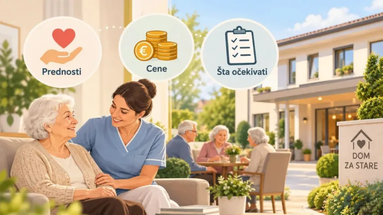 Privatni domovi za stare: prednosti, cene i šta očekivati